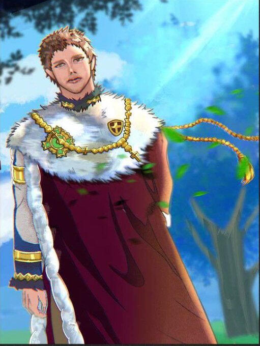 Magic Emperor (Julius Novachrono )